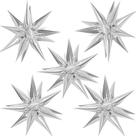 Balões Foil Starburst ZAKVOOR 60 unidades para decoração de festas