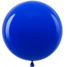 Balões gigantes Bezente Royal Blue 36 polegadas, pacote com 8 unidades de látex
