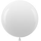 Balões Gigantes Bezente White 36 Polegadas - Pacote com 8 Unidades de Látex para Festa Balões Gigantes Bezente White 36 Polegadas - Pacote com 8 Unidades de Látex para Festa