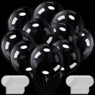 Balões Honoson Balões Clear Bubble Bobo de 24 polegadas (100 unidades)