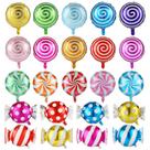 Balões Kesoto Sweet Candy Bar - 18 Balões de Mylar Metalizados para Natal (23 Unidades) Balões Kesoto Sweet Candy Bar - 18 Balões de Mylar Metalizados para Natal (23 Unidades)
