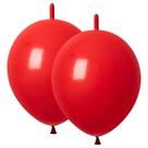 Balões Latex Link ADIDO EVA Red 30 cm 80 unidades para festa