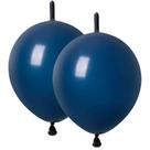 Balões Link ADIDO EVA, látex azul marinho, 15 cm, 80 unidades (x6 pol.) Balões Link ADIDO EVA, látex azul marinho, 15 cm, 80 unidades (x6 pol.)