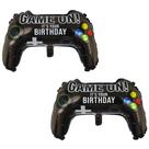 Balões Mylar Foil para Controle de Videogame (2 Unidades) - 25x15,7cm
