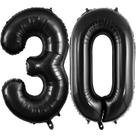Balões Número 40cm TOTAFAM - Decoração de Festa de 30 Anos