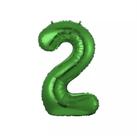 Balões Número - Verde 35cm