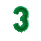 Balões Número - Verde 35cm