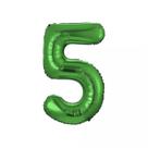 Balões Número - Verde 35cm