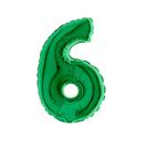 Balões Número - Verde 35cm