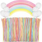 Balões para animais Sratte 260Q Twisting Long Balão 1000 unidades Balões para animais Sratte 260Q Twisting Long Balão 1000 unidades