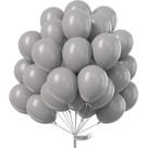 Balões PartyWoo Grey de 12 polegadas e 50 unidades para Garland ou Arch