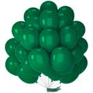 Balões PartyWoo Hunter Green de 12 polegadas, 101 peças para decoração