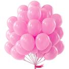 Balões PartyWoo Pink Pearl de 12 polegadas e 50 unidades para decoração