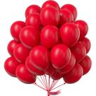 Balões PartyWoo Red de 12 polegadas, 101 peças para decoração Balões PartyWoo Red de 12 polegadas, 101 peças para decoração