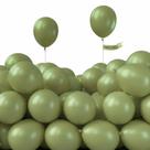 Balões PartyWoo Sage Green 5 cm 50 unidades para Garland Arch