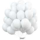 Balões PartyWoo White de 12 polegadas, 100 unidades para decoração de festas Balões PartyWoo White de 12 polegadas, 100 unidades para decoração de festas