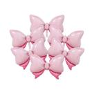 Balões Rosa Minnie Com Laço, Pacote Com 6, Decorações De Festa De Casamento E Aniversário Para