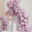 Balões SCMDOTI Taro Purple de tamanhos diferentes para decoração de festas