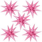 Balões Star Foil TOTAFAM 60 unidades Explosion Wedding Pink