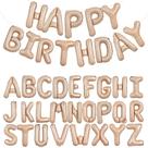 Balões TONIFUL, letra de nome personalizada A-Z, 40 cm, feliz aniversário Balões TONIFUL, letra de nome personalizada A-Z, 40 cm, feliz aniversário