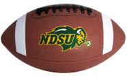 Balón de fútbol americano Rawlings NCAA Primetime tamaño juvenil North Dakota State