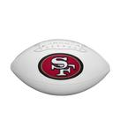 Balón de Fútbol Americano WILSON NFL Live con Autógrafo Oficial Tamaño