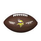 Balón de Fútbol Americano Wilson NFL Logo Equipo Minnesota Vikings