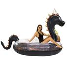 Balsa de piscina inflável Poolcandy Gigantic Sea Dragon para 2-3 pessoas