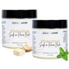 Bálsamo Capilar BASK & LATHER Hortelã e Alecrim 177ml Kit com 2