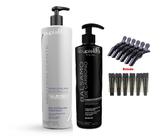 Bálsamo carbono 500ml + neutraliss 1l souple liss