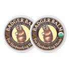 Bálsamo cicatrizante para mãos Badger Aloe Vera e Wintergreen 60 ml (pacote com 2)