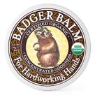Bálsamo cicatrizante para mãos Badger Hardworking Hands 60 ml orgânico