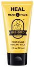 Bálsamo cicatrizante pós-barba Bee Bald HEAL 60 ml para pele danificada