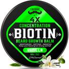 Bálsamo de crescimento de barba FEBOTE Biotina Condicionador 60mL para homens