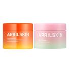 Bálsamo de limpeza e limpador de esmaltes faciais APRILSKIN Double