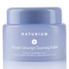 Bálsamo de limpeza Naturium Purple Ginseng 90mL com óleos linoléicos