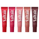 Bálsamo de óleo labial Saltair Hydrating Clear & Tinted Gloss, pacote com 5