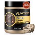 Bálsamo de recoloração de couro WEYSTOM Leather Repair Kit Bege