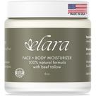 Bálsamo de sebo batido Elara Beef Tallow 120 mL com óleo de marula