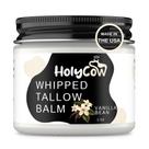 Bálsamo de sebo batido HolyCow Vanilla Bean 60ml Hidratante para a pele