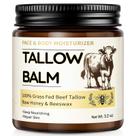 Bálsamo de sebo bovino para cuidados com a pele Taoscare Organic com mel 100mL Bálsamo de sebo bovino para cuidados com a pele Taoscare Organic com mel 100mL