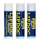 Bálsamo labial Amish Origins Lip Doc SPF 15 Medicated (pacote com 3)