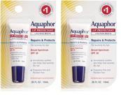 Bálsamo labial Aquaphor Lip Repair Lip Repair SPF 30 10 ml (pacote com 2)