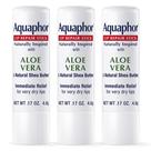 Bálsamo Labial Aquaphor Lip Repair Stick - Kit com 3 Unidades
