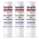 Bálsamo labial Aquaphor Naturally Inspired Lip Repair Stick x3