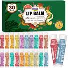 Bálsamo Labial AZEN - Kit com 30 Unidades e 10 Sabores Hidratantes Bálsamo Labial AZEN - Kit com 30 Unidades e 10 Sabores Hidratantes