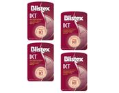 Bálsamo Labial Blistex DCT 7g Kit com 4 Tratamentos Diários
