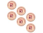 Bálsamo Labial Blistex DCT - Tratamento Condicionador Diário (6 Unidades)