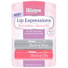 Bálsamo Labial Blistex Lip Expressions Touch of Shine e Touch of Tint