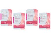 Bálsamo labial Blistex Lip Vibrance Protetor labial 3,8 ml (pacote com 4)